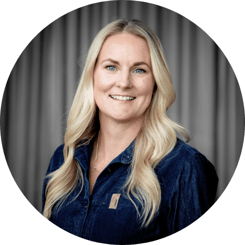 Bild på Tina Marmsten